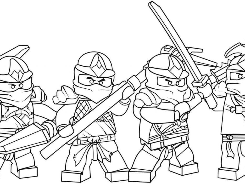 1024x768 Lego Ninjago Coloring Pages Cartoon Free Cartoons Zane Zx Cole