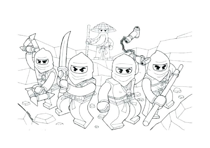707x500 Lego Ninjago Coloring Pages Free Kids Coloring Coloring Pictures