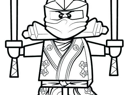 440x330 Lego Ninjago Coloring Sheets