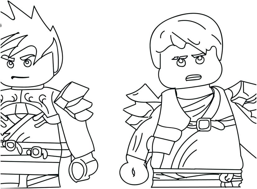 827x609 Kai Ninjago Coloring Pages Color Pages Lego Ninjago Cole Colouring
