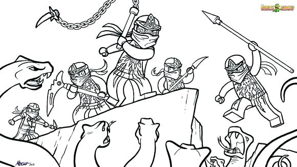 580x326 Kai Ninjago Colouring Pages Coloring Free Printable Pictures