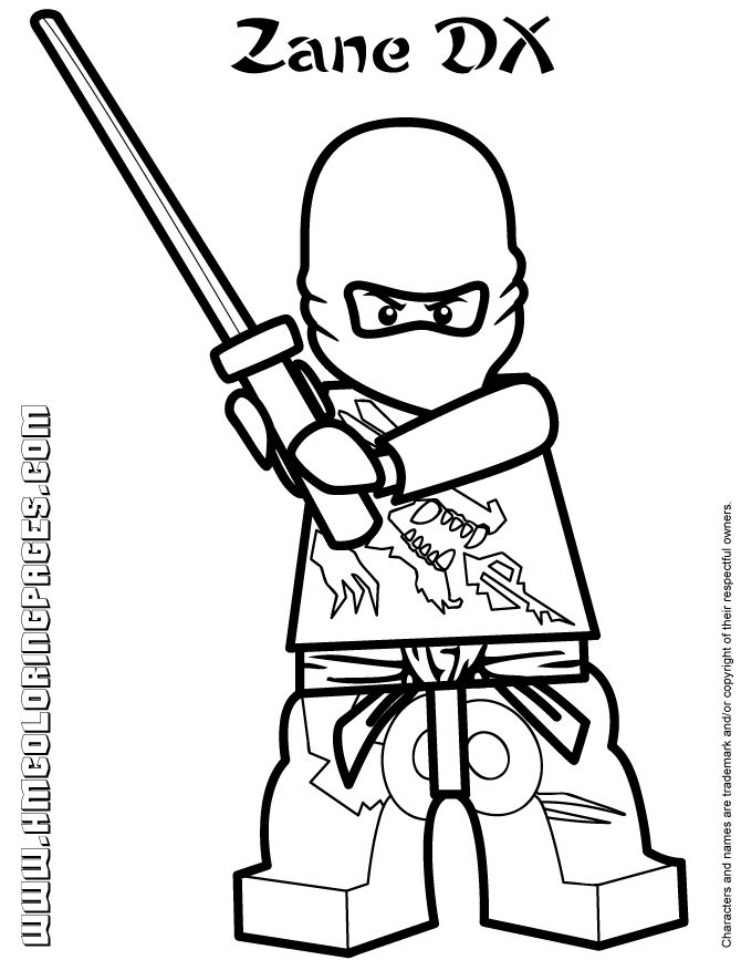 670x867 Lego Ninjago Jay Zx Coloring Pages Kai Ninjago Coloring Pages