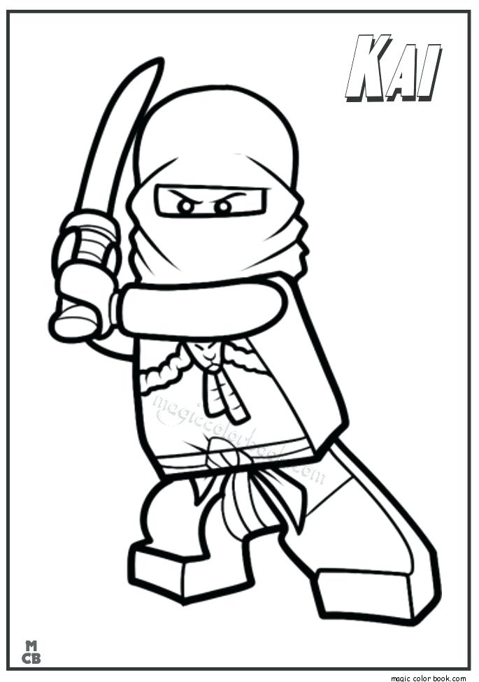 685x975 Ninjago Coloring Printables Yoschool.site