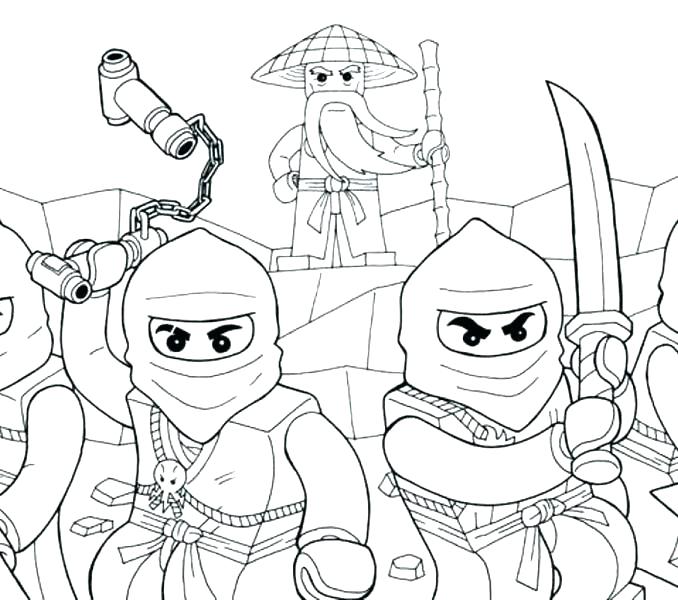 678x600 Coloring Pages For Kids Free Printable Coloring Pages Lego Ninjago