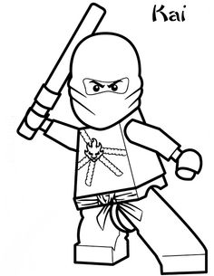 236x305 Coloring Pages Lego Ninjago