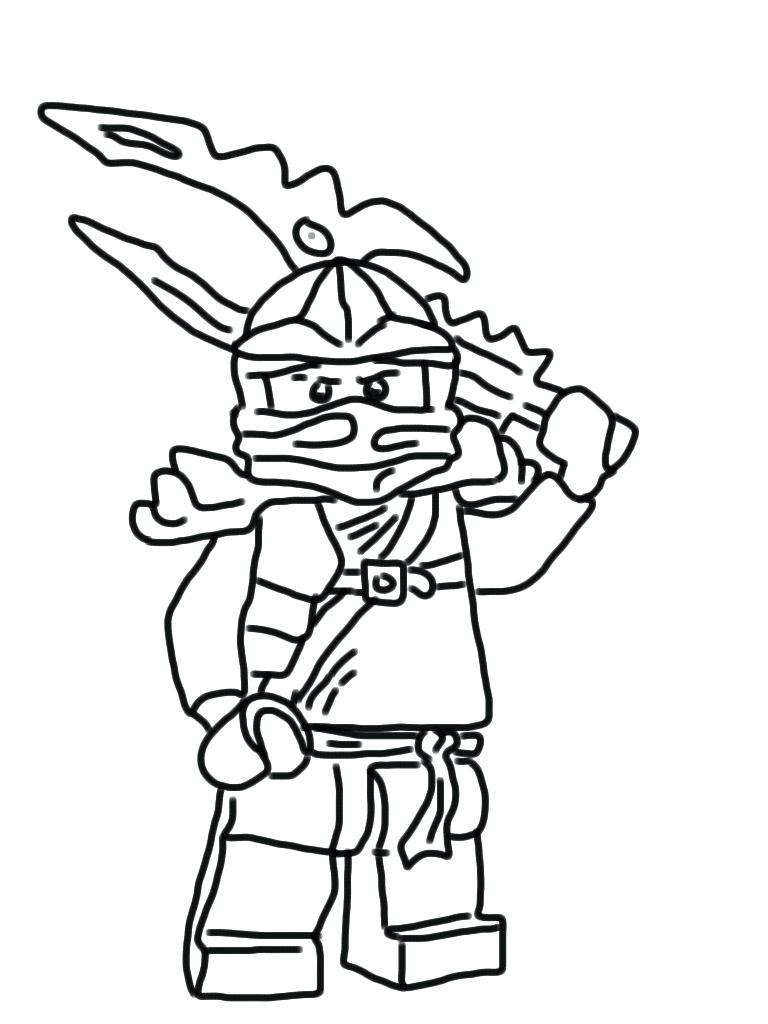 768x1024 Lego Ninjago Coloring Pages Kai Zx Download Coloring For Kids 2018