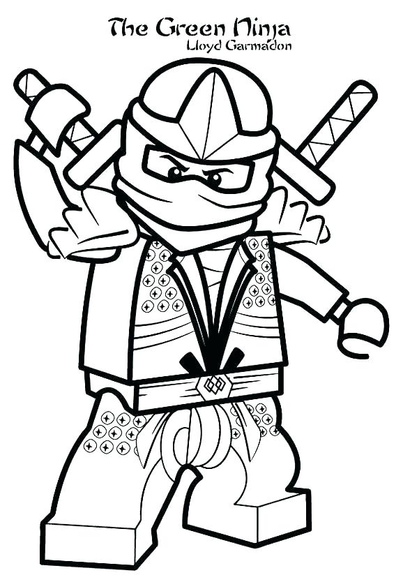 578x834 Ninjago Coloring Pages Kai Coloring Books Packed With Coloring