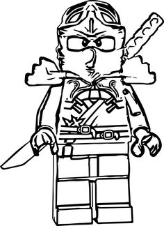 236x324 Lego Ninjago Coloring Pages Kai Kx Copy Fresh Kids