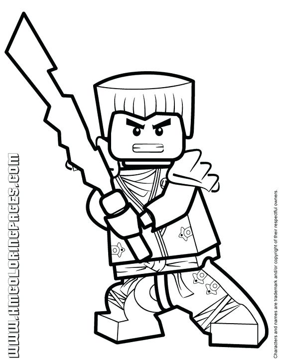 564x729 Ninjago Lloyd Coloring Pages Coloring Pages Coloring Kids