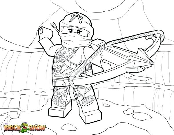 600x464 Lego Ninjago Coloring Pages In Coloring Pages Lego Ninjago