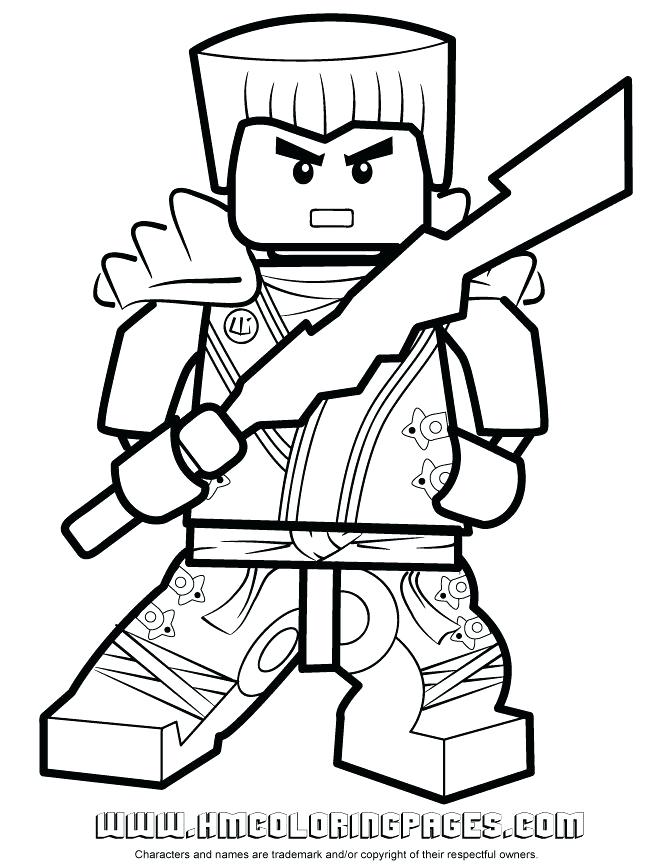 670x867 Ninjago Coloring Pages Zane Zx Page Fuhrer Von