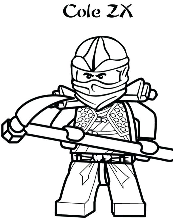 580x730 Ninjago Zane Coloring Pages Coloring Pages Free Printable Lego