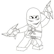230x230 Top 40 Free Printable Ninjago Coloring Pages Online Free