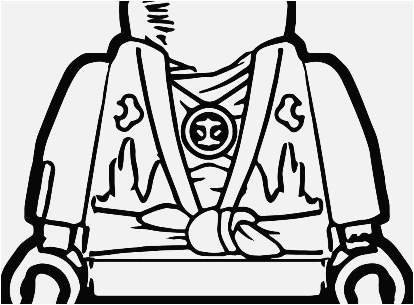 827x609 Lego Ninjago Coloring Display Zane Ninjago Coloring Pages For Kids