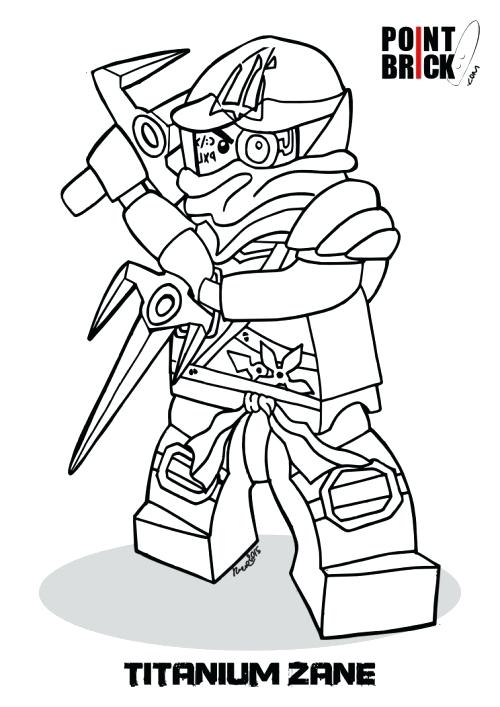 500x707 Kai Ninjago Coloring Pages