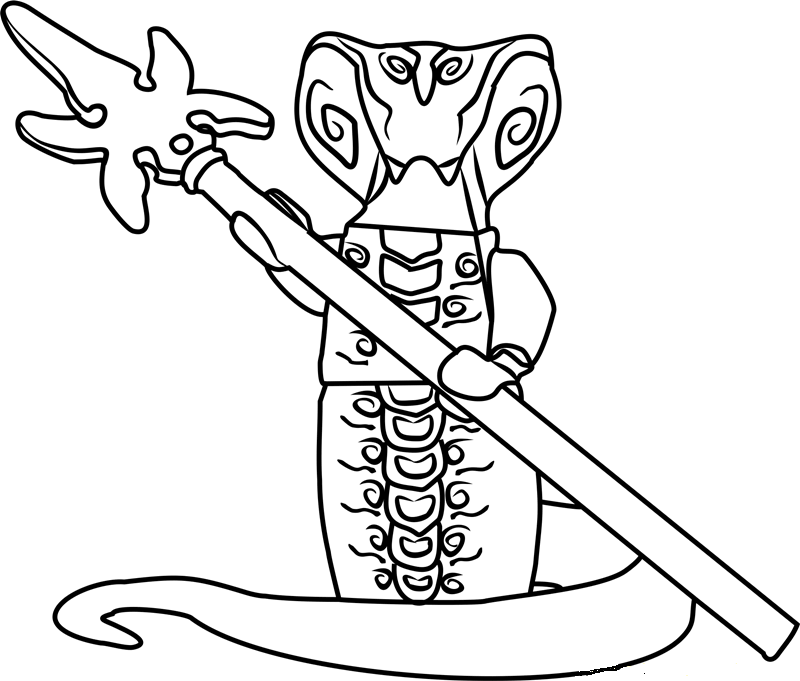 Lego Ninjago Dragon Coloring Pages