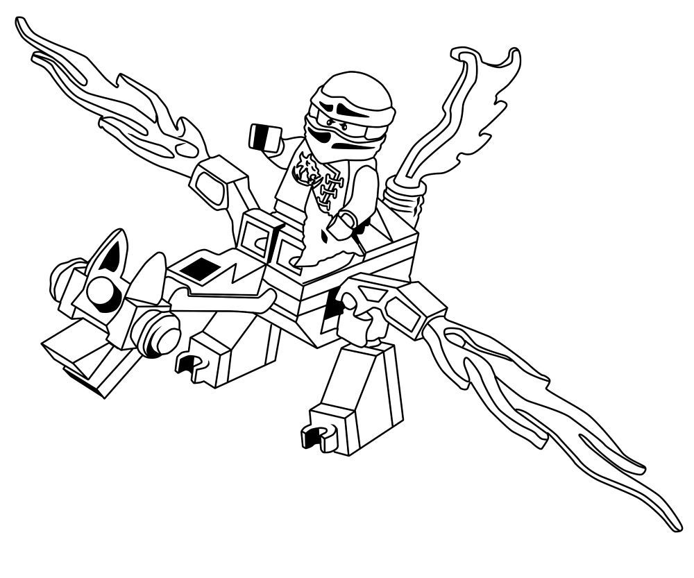 1000x833 Ninjago Dragon Drawing