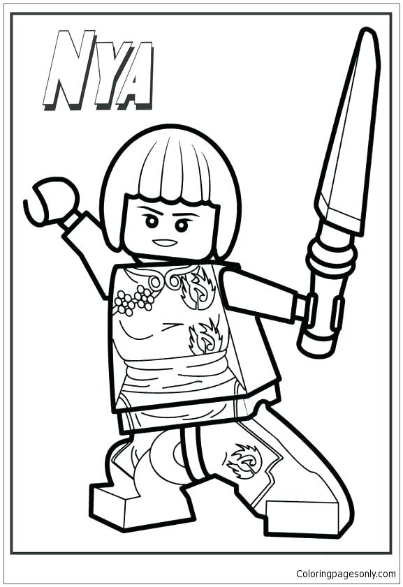 577x841 Ninjago Coloring Page Coloring Pages Coloring Page Colouring Pages