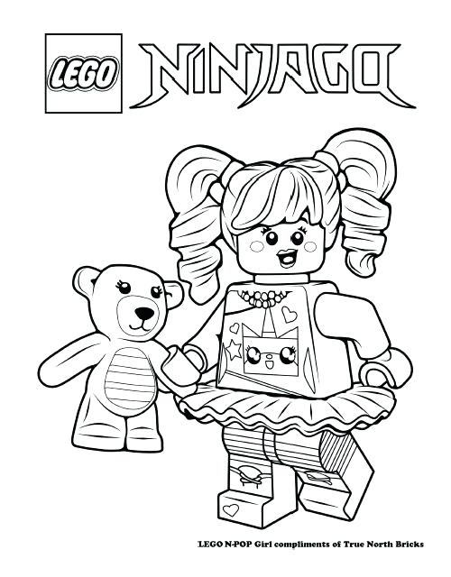 500x640 Lego Ninjago Movie Coloring Pages Or Coloring Pages Free Printable