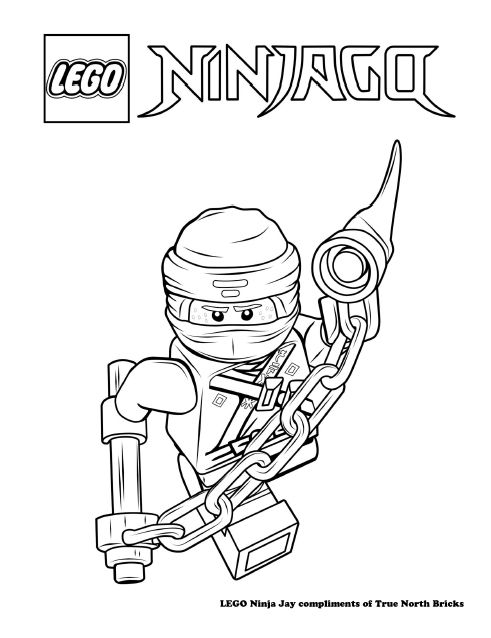 Lego Ninjago Movie Coloring Pages