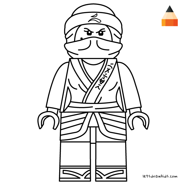 600x600 How To Draw Ninja Nya Lego Nya Lego Ninjago Movie Animation