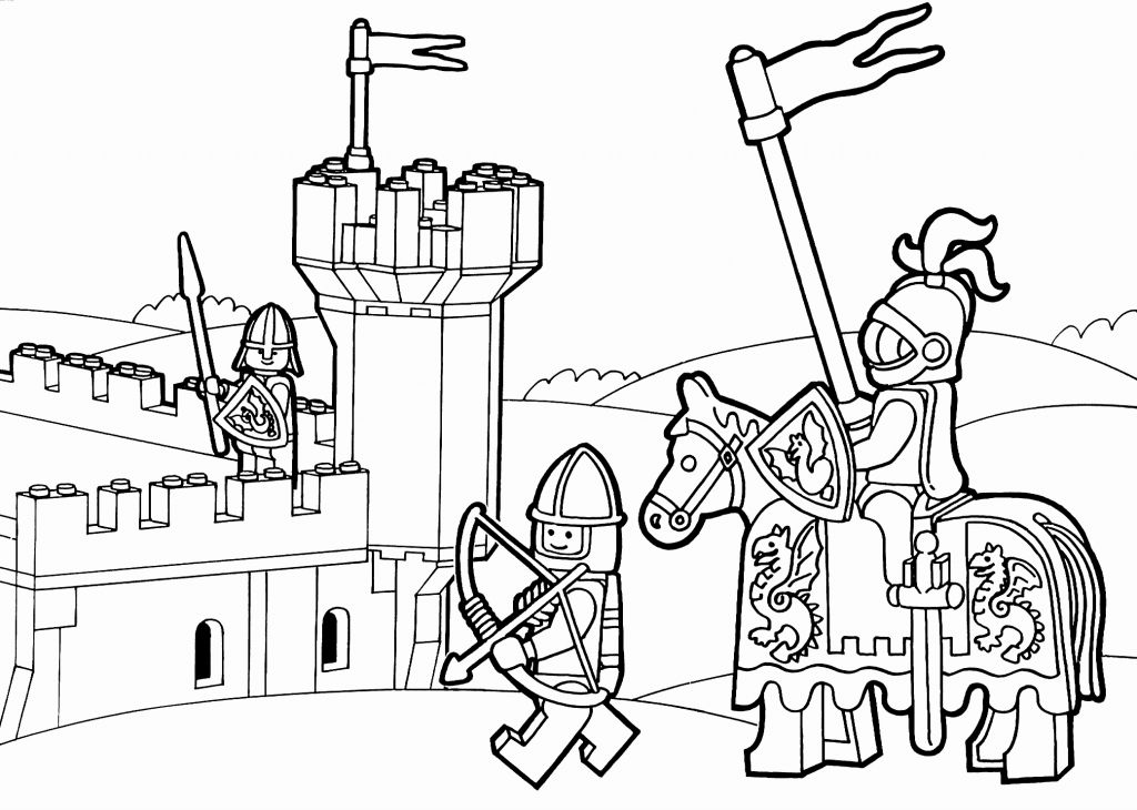 1024x730 15 Lego Ninjago Movie Coloring Pages Coloring Page
