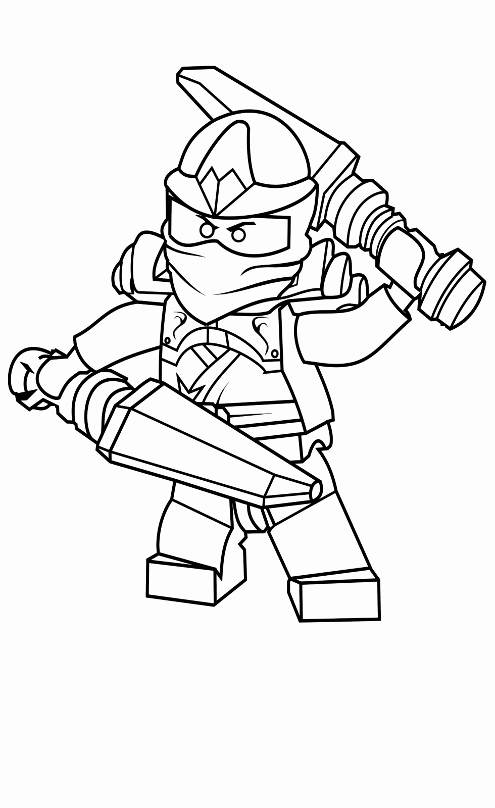 980x1600 Free Ninjago Coloring Pages Awesome Lego Ninjago Drawing