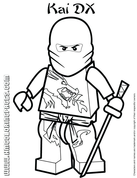 564x730 Lego Ninjago Coloring Pages Zane 2435079