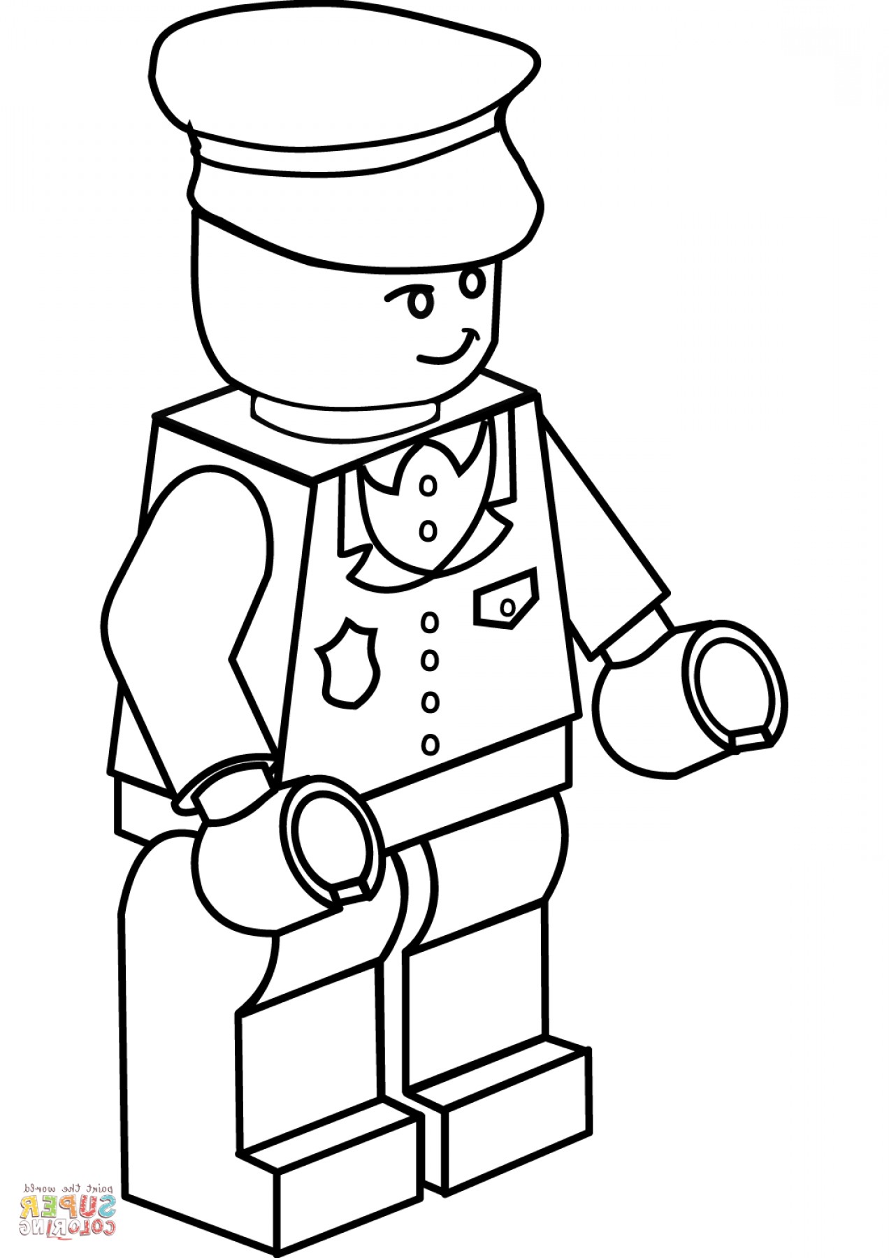 1272x1800 Lego Guy Coloring Pages Ardiafm