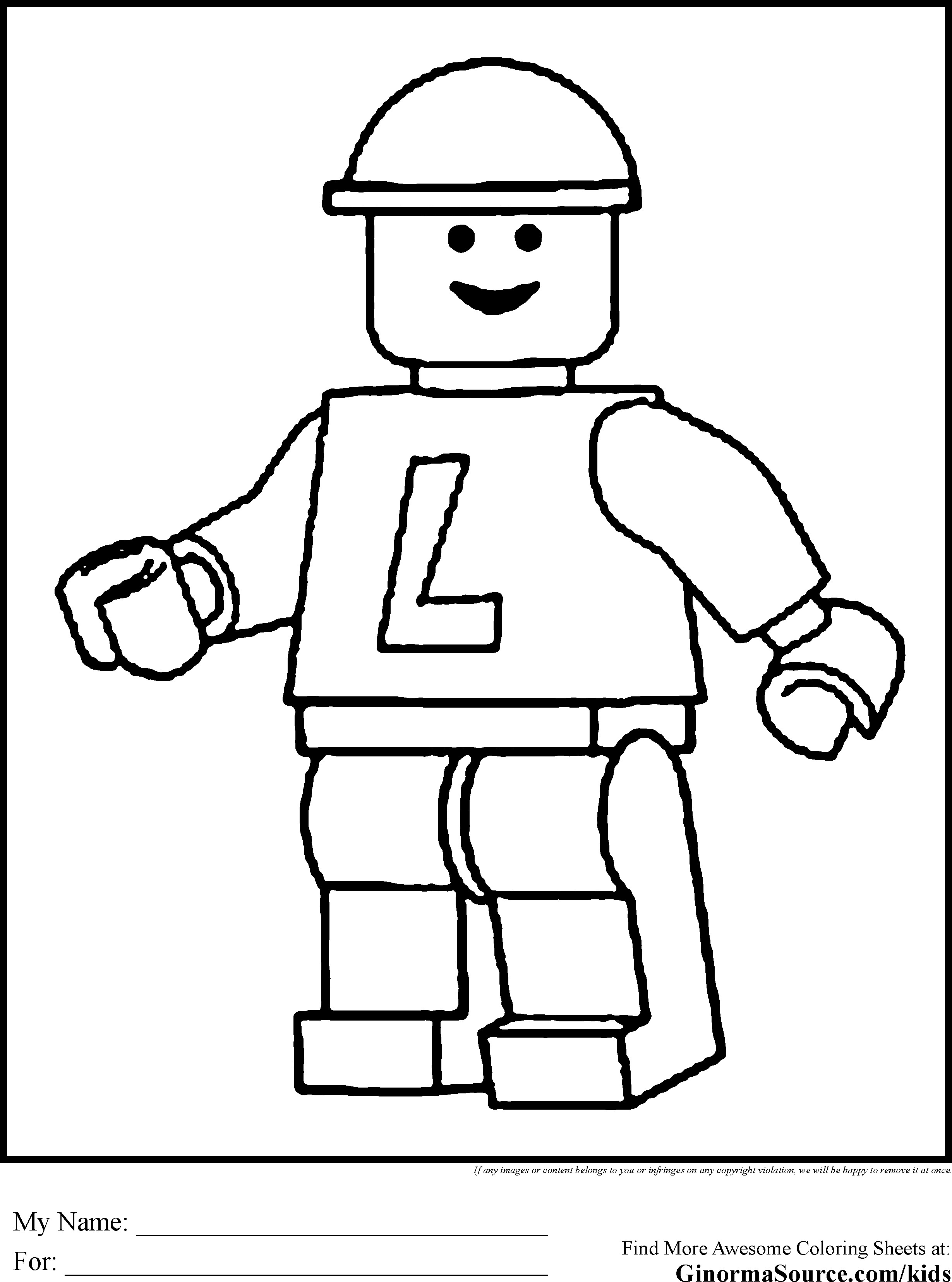 2459x3310 Lego Character Coloring Pages Interior Design Ideas Bright People