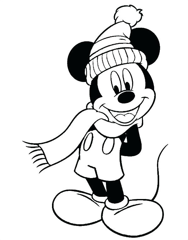 600x767 Blank Person Coloring Page 9 Winter Coloring Pages Free Format