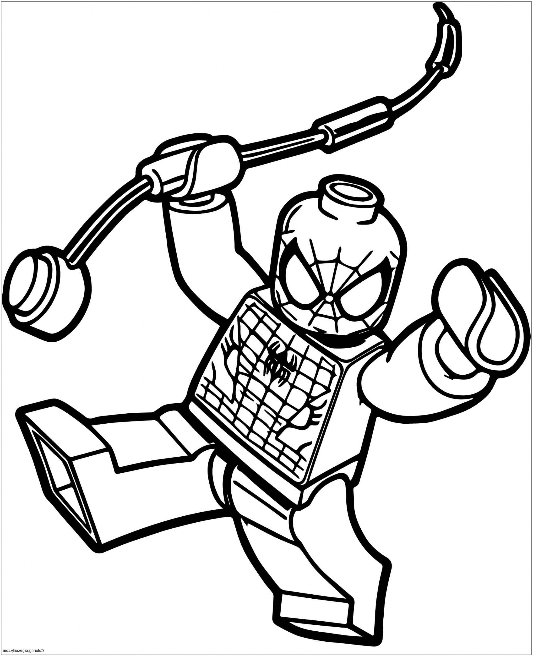 2230x2744 Box Spiderman Lego Spider Man Coloring Page Free Coloring Pages