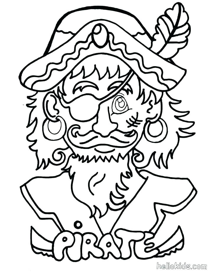 728x941 Pirate Coloring Pictures Pirate Coloring Jack And The Pirates
