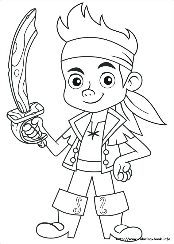 567x794 Pirate Coloring The Pirate Colouring Pages And The Never Land