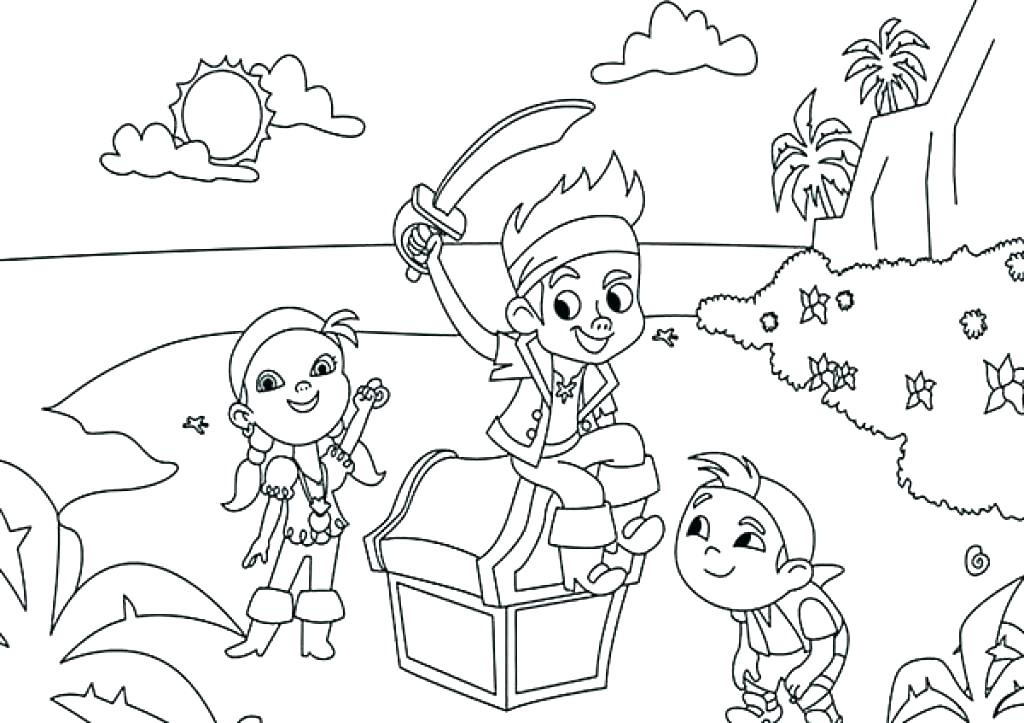 1024x723 Coloring Pages Pirates Pirate Coloring Pages Coloring Pages Disney