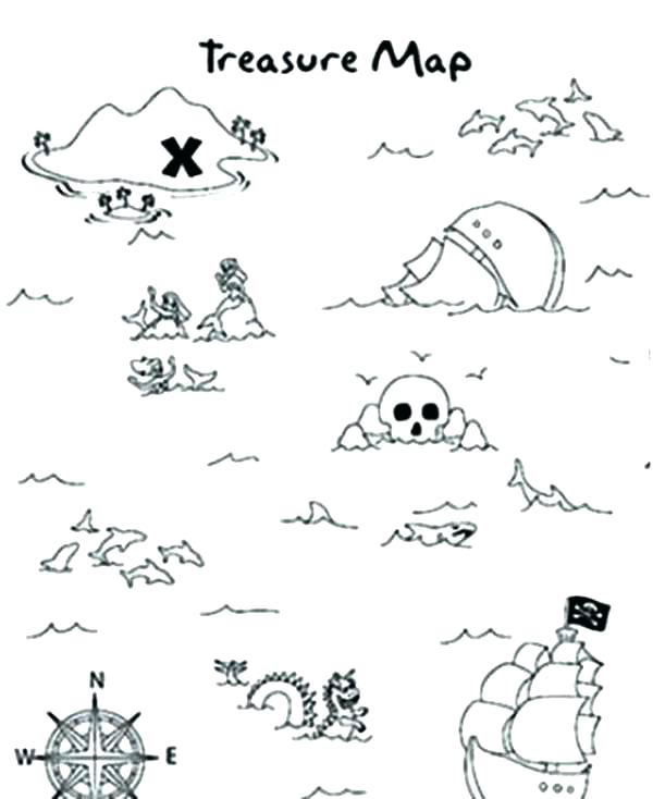 600x734 Coloring Pages Pirates The Pirate Coloring Pages Free Printable