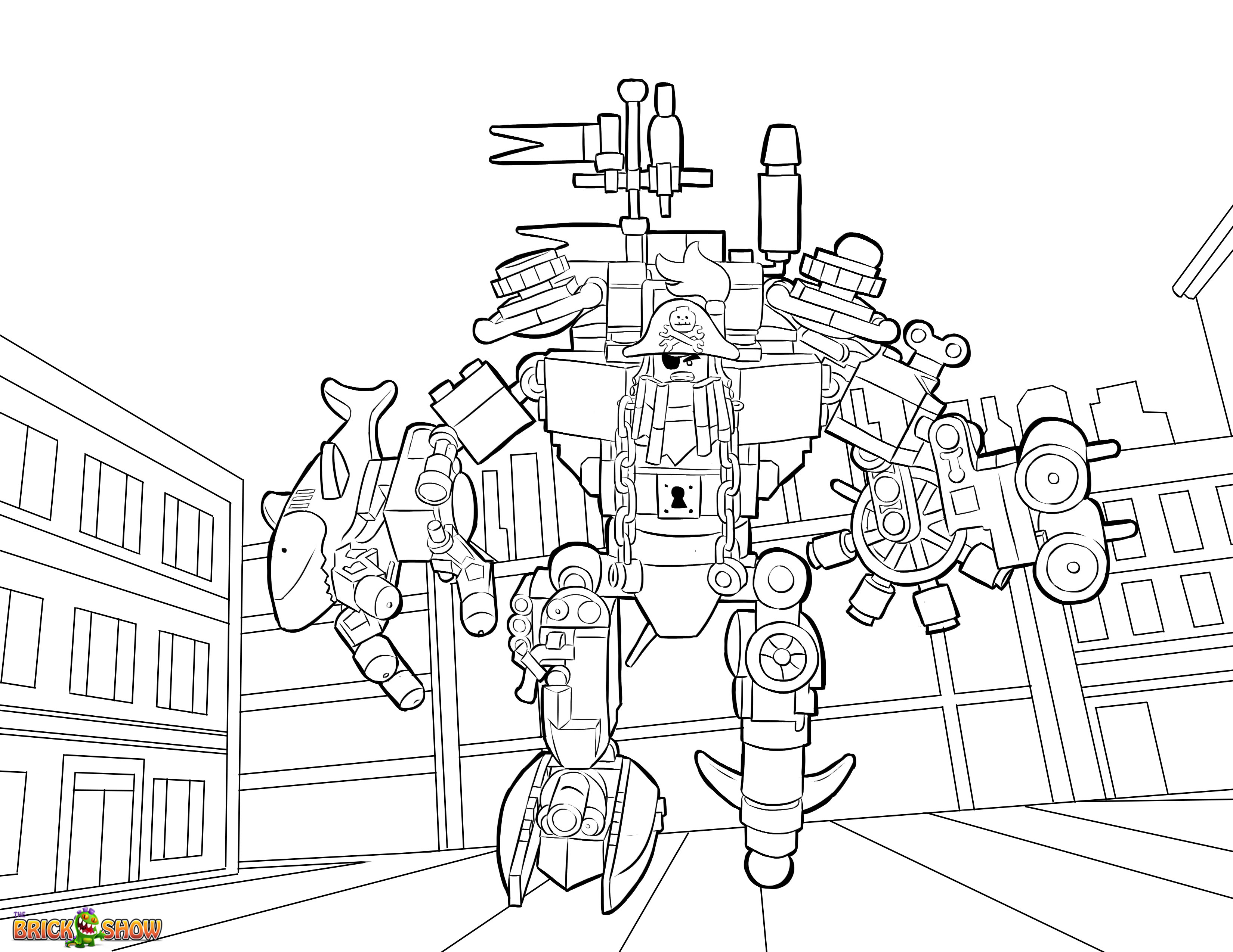 3300x2550 Lego Pirates Coloring Pages Download And Print For Free