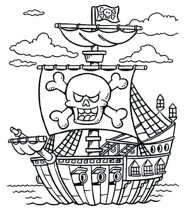 600x692 Pirates Of The Caribbean Coloring Pages Sparrow Coloring Sheet
