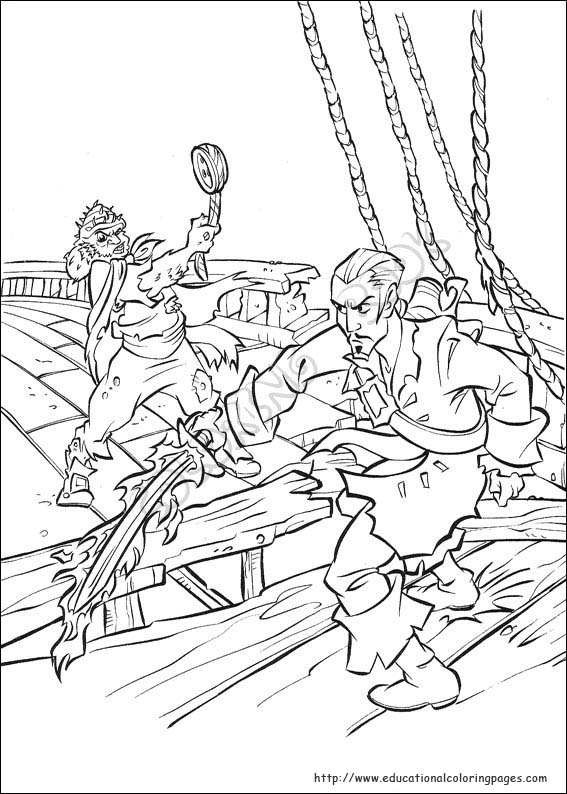 567x794 Pirates Of The Caribbean