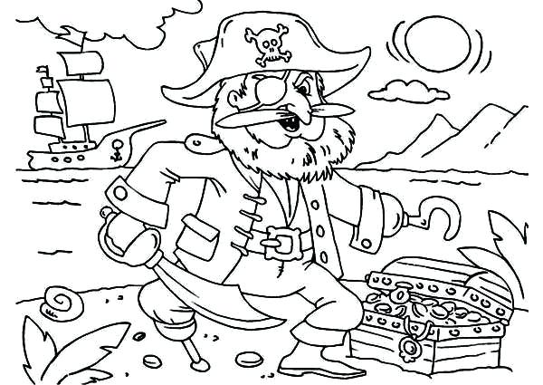 600x425 Coloring Pages Pirates Download Pirate Coloring Pages Lego Pirates