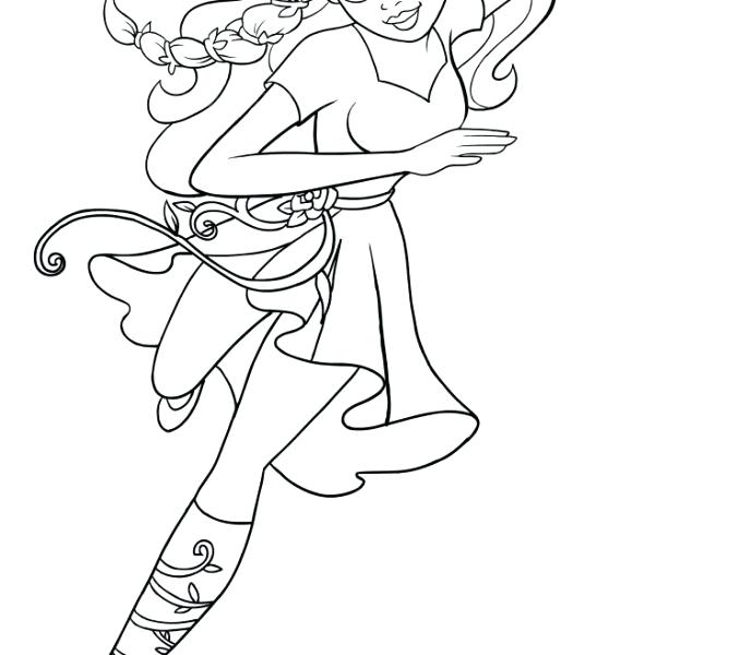 678x600 Poison Ivy Coloring Page Poison Ivy Colouring Pages Harley Quinn