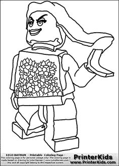 236x330 The Lego Movie Coloring Pages