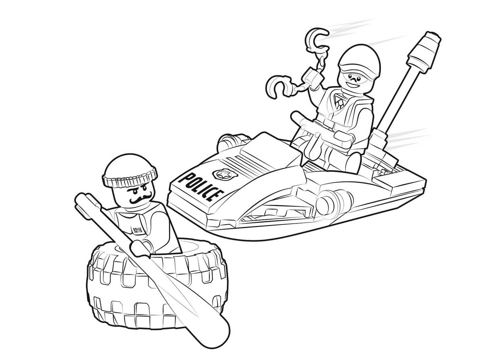 1700x1202 Lego Police Car Coloring Pages Color Bros