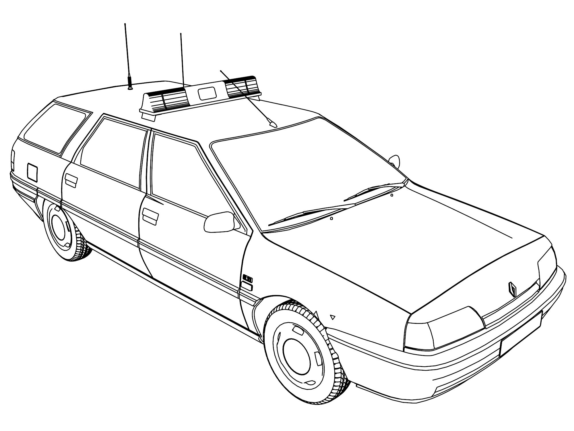 2000x1500 Police Cars Coloring Pages Lego City Coloring Pages Great For Kid