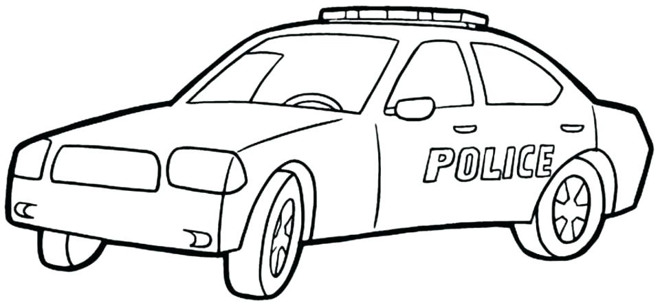 960x444 Police Coloring Pages Police Car Coloring Page Police Car Coloring