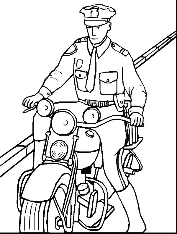 600x791 Lego Police Colouring Pages Pages Ideal Police Coloring Books