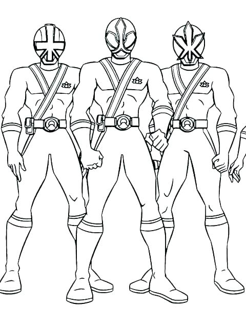 480x640 Power Rangers Samurai Coloring Pages Power Ranger Samurai Coloring