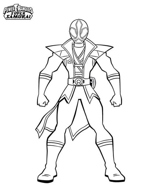 600x777 Red Power Ranger Megaforce Coloring Pages
