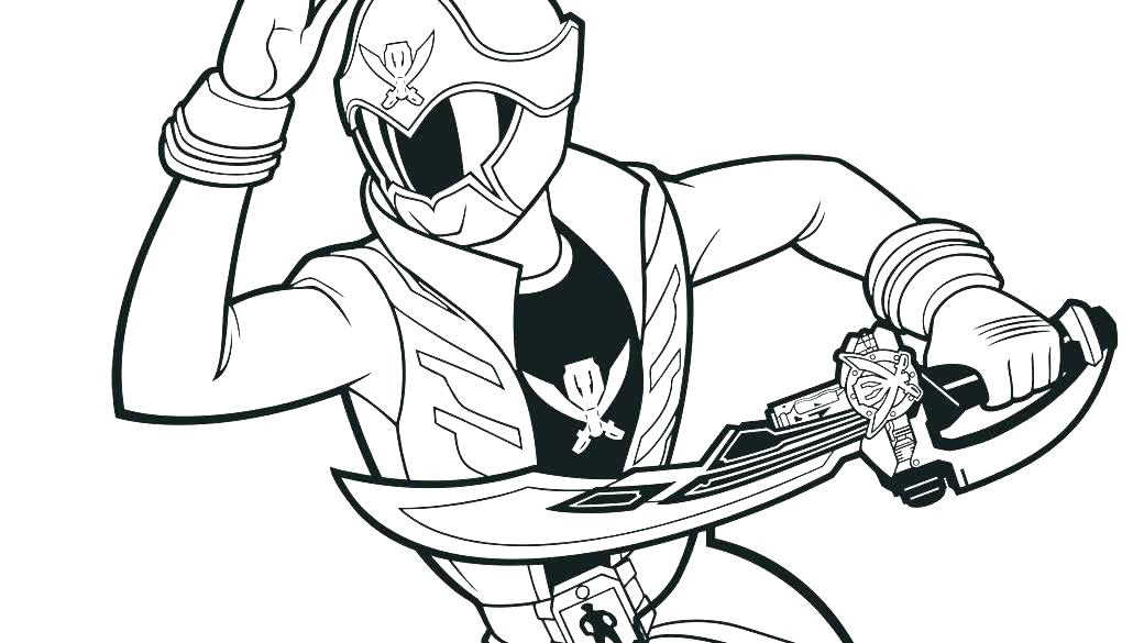 1040x585 Samurai Coloring Pages View Larger Power Rangers Samurai Colouring