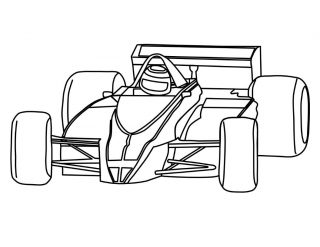 320x247 New Race Cars Coloring Pages Gallery Printable Sheet Car Track